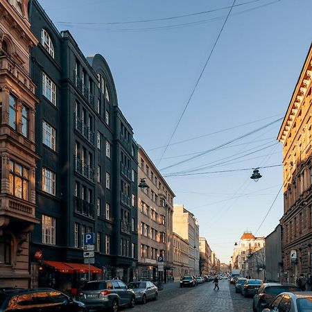 Bright Attic Flat In The Centre Apartment Riga Exterior photo