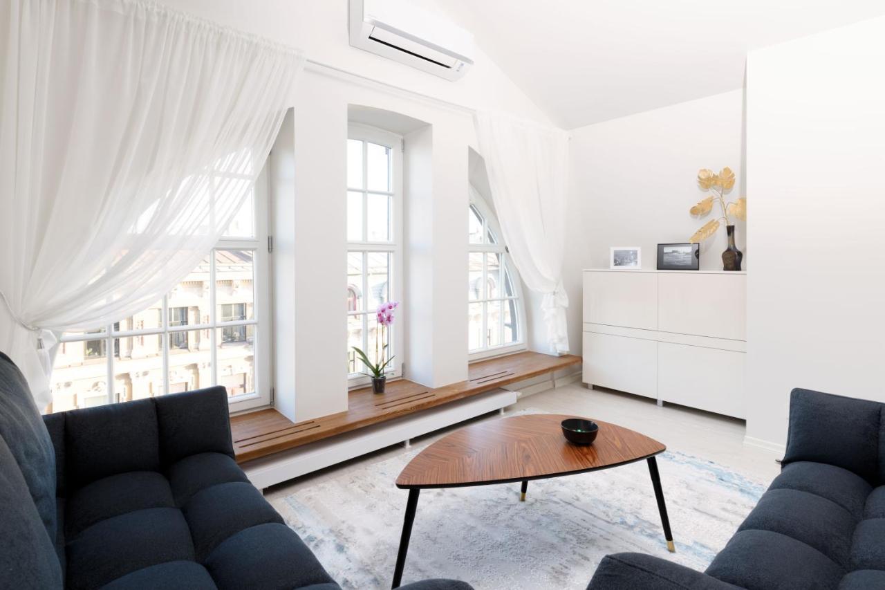 Bright Attic Flat In The Centre Apartment Riga Exterior photo