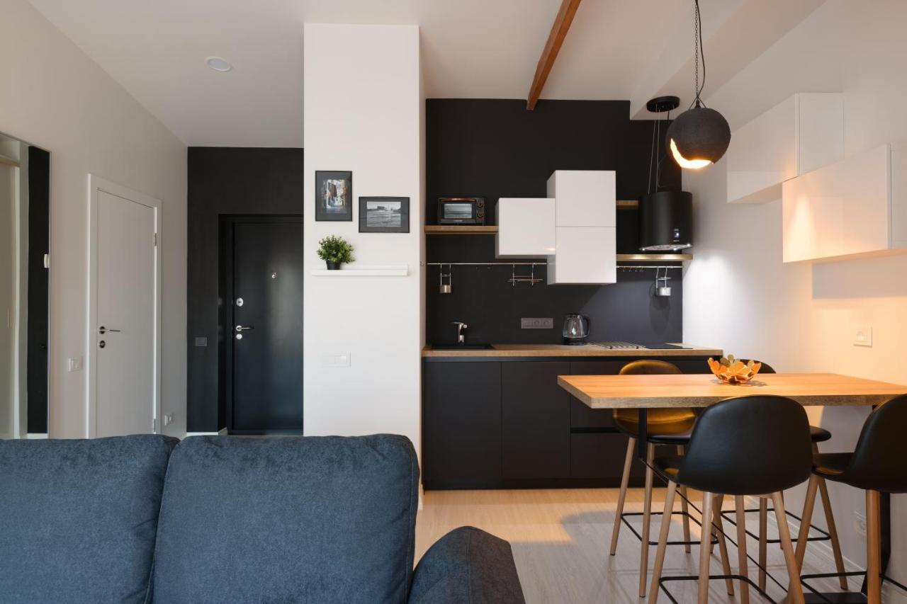 Bright Attic Flat In The Centre Apartment Riga Exterior photo