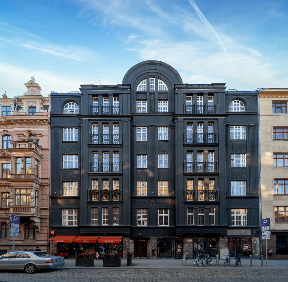 Bright Attic Flat In The Centre Apartment Riga Exterior photo