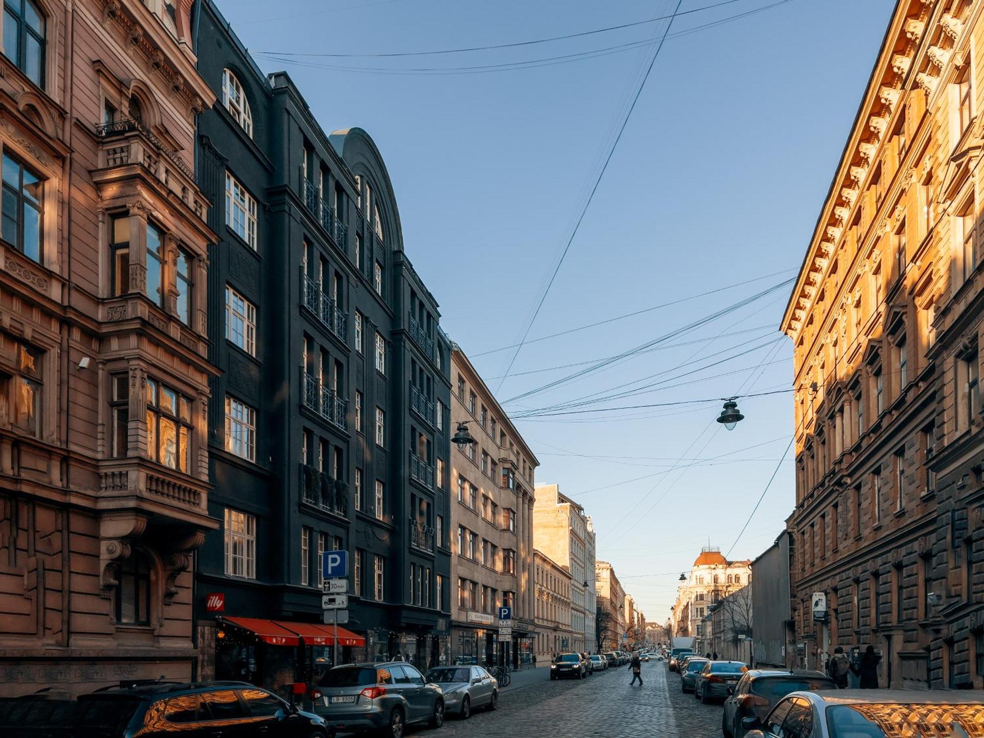 Bright Attic Flat In The Centre Apartment Riga Exterior photo